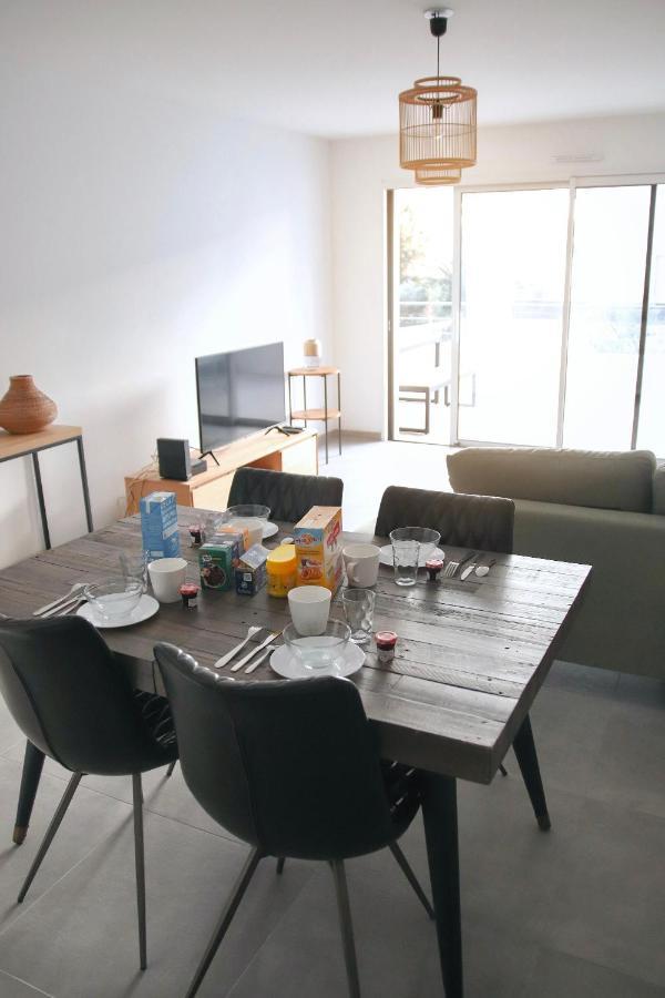 T3 30 Dans Residence Neuve Pres Des Plages サン・シル・シュル・メール エクステリア 写真